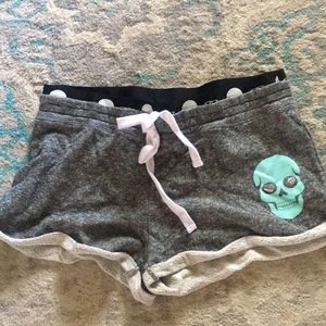 Skull Shorts